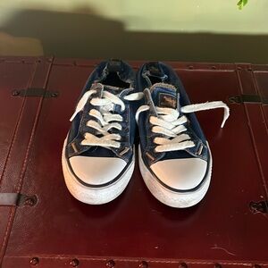 Blue Jean, Levi’s slip on shoes